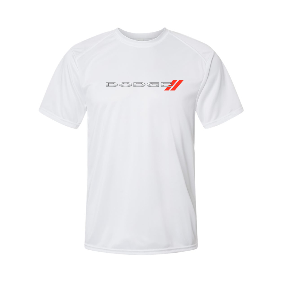 Men's Dodge Car  Polyester T-Shirt